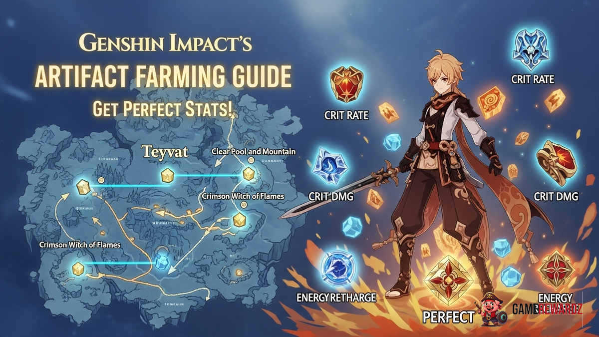 Genshin Impact's Ultimate Artifact Farming Guide – Get Perfect Stats!